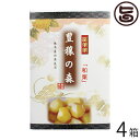 イソップ製菓 豊穣の森 和栗小箱 6個入×4箱 熊本県 人気 定番 土産 お菓子 和菓子 仏事用