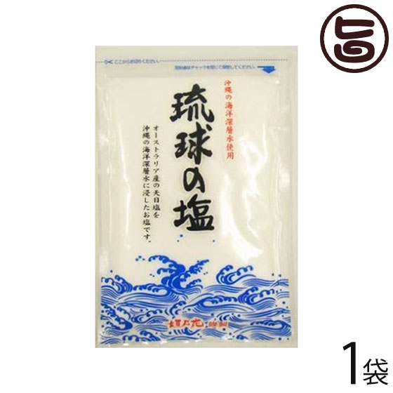 黒糖本舗垣乃花 琉球の塩 220g 小 ×1P