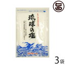 黒糖本舗垣乃花 琉球の塩 220g 小 ×3P 沖縄