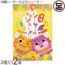 幸栄堂 沖縄シーサーのぷちシューさー 20個×2箱
