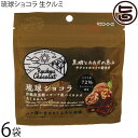 ケンコウフーズ 琉球ショコラ 生くるみ入り 35g×6P 沖縄黒糖 ガーナ産ハイカカオ 72% チャック付き