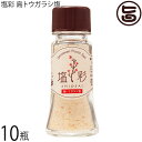 カヨコーポレーション 塩彩 島トウガラシ塩 卓上瓶 20g×10瓶
