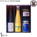 GENESIS FOOD 島らっきょうぽん酢 にんじんドレッシング 島らっきょうタルタル 沖縄たべる辣油のギフトセット