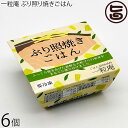 ギフト 一粒庵 ぶり照焼ごはん 125g×6個入りギフト 佐賀県唐津産 特別栽培米 夢しずく ふっくら 簡単 便利 レンジ調理
