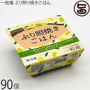 一粒庵 ぶり照焼ごはん 125g×30個×3ケース 佐賀県唐津産 特別栽培米 夢しずく ふっくら 簡単 便利 レンジ調理