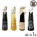 ジンジャーシロップ ギフト箱入 ハワイアングロット 石垣島 ゆきさんのジンジャーシロップ 120ml×4種セット 沖縄 土産 調味料 保存料 防腐剤 不使用