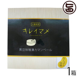 渋谷醸造 無添加 なんばん味噌漬十勝カマンベール 100g×1箱 北海道 土産 惣菜 味噌漬けチーズ 安心 安全 無添加 発酵食品