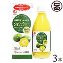 シィクワシャー 360ml×3本 比嘉製茶 1