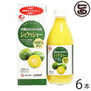 シィクワシャー 360ml×6本 比嘉製茶 1