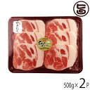JAおきなわ あぐー 肩ロース 焼肉 500g×2P 沖縄 土産 豚肉 県産ブランド豚あぐー ご自宅用に