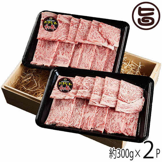 ギフト 箱入り おもろ企画 おきなわ和牛 リブロース 焼肉 300g 2P 沖縄 土産 人気 沖縄県産 国産 牛肉 贈答用 贈り物