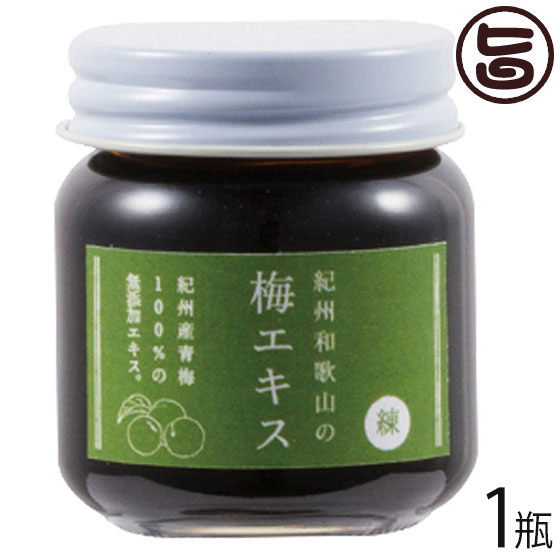 梅エキス 練り 55g×1瓶 和歌山 土産 健康食品 青梅をまるごとすりつぶし 濃縮エキス
