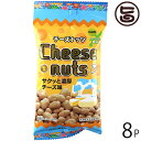 パイオニアフーズ チーズナッツ 40g×8P 沖縄 人気 土産 豆菓子 おやつ ビールのおつまみ