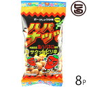 パイオニアフーズ ハバナッツ 40g×8P 沖縄 人気 土産 沖縄県産島ハバネロ使用 ポークしょうゆ味 豆菓子 おやつ ビールのおつまみ