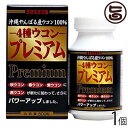 4種ウコンプレミアム 100g(1粒/200mg×500粒)×1個 沖縄 土産 人気 健康 クルクミン豊富 サプリメント うこん 鬱金
