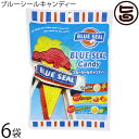 オキコ ブルーシールキャンディー 80g×6袋