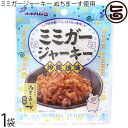 オキハム ミミガージャーキー 9g×1袋 ぬちまーす使用