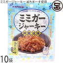 オキハム ミミガージャーキー 9g×10袋 ぬちまーす使用