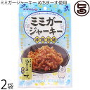 オキハム ミミガージャーキー 23g×2袋 ぬちまーす使用