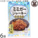 オキハム ミミガージャーキー 23g×6袋 ぬちまーす使用