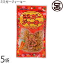 オキハム ミミガージャーキー 23g×5袋 ミミガー(豚耳皮)を島唐辛子でピリ辛に仕上げたジャーキー 沖縄土産 沖縄 土産 人気 お土産 珍味 おつまみ