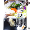 うえはら株式会社 長崎 対馬の郷土料理 即席いりやき 地鶏 1食×2箱 長崎 人気 土産 国産鶏肉使用 惣菜 鍋の素