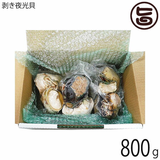 伊平屋村漁業協同組合 剥き夜光貝 800g×1箱 沖縄の離島 伊平屋村で水揚げ