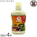 KUIKO KEBABU クイックケバブ エリ万能ソース レモン 300ml×4本 Eli Sauce