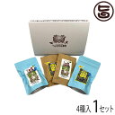 ギフト箱入り つしま大石農園 対馬紅茶 水出し 対馬紅茶 対馬ふうき 水出し対馬ふうき 4種セット