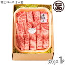 フジチク 九州産黒毛和牛 藤彩牛 A4〜A5 特上ロース 焼肉用 300g×1P 2人前 ご自宅用 お土産 贈答品 BBQ お花見