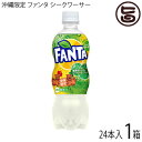 【沖縄県限定品】コカ・コーラ ファンタ ベストフレーバー シークワーサー 500ml×24本