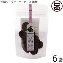 ダイユウ産業 沖縄シークヮーサーピール 黒糖 15粒×6P 素材の味を生かした優しい口どけ