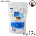 青い海 沖縄の海水塩 120g×12P 沖縄 お取り寄せ 調味料 沖縄海水原料