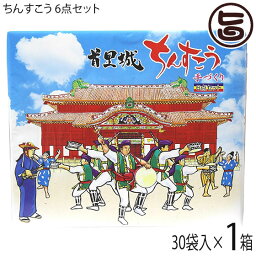 ながはま製菓 ちんすこう 黒糖 バニラ チョコ パイン ココナッツ 塩 6点セット 2個×30袋×1箱 沖縄 土産 人気 定番 お菓子 個包装