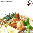 山忠 大分県産 豊後とらふぐ唐揚げ 3〜4人前 大分 豊後水道 ふぐの王様 トラフグ 味付き 冷凍 惣菜