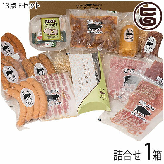 ギフト エルパソ どろぶた 13点 詰め合わせ Eセット 北海道 土産 人気 お取り寄せのサムネイル