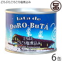 【名称】豚肉塩煮 【内容量】200g×6缶 【賞味期限】製造日より730日　※未開缶時 【原材料】豚肉・塩・ケチャップ 【保存方法】高温多湿を避けて常温で保存して下さい 【栄養成分表示】100gあたり　エネルギー 213kcal　たんぱく質 68.8g　脂質 61.8g　炭水化物 69.8g　食塩相当量 2.7g【JANコード】4560122001683 【販売者】株式会社オリーブガーデン（沖縄県国頭郡恩納村） メーカー名 株式会社エルパソ 原産国名 日本 産地直送 北海道 商品説明 シンプルな塩でじっくり煮込みました。素材を生かしストレートな味付けにより肉の旨みをお楽しみ頂けます。非常用ストックとしても、どうぞ 安全上のお知らせ 開缶後は、早めにお召し上がりください。宅急便：常温着日指定：〇可能 ギフト：×不可 ※生産者より産地直送のため、他商品と同梱できません。※納品書・領収書は同梱できません。　領収書発行は注文履歴ページから行えます。 記載のない地域は送料無料（送料は個数分で発生します） こちらの商品は一部地域で別途送料のお支払いが発生します。「注文確定後の注文履歴」や当店の件名に[重要]とあるメールでご確認ください。 配送不可 関西（京都・滋賀・奈良・大阪・兵庫・和歌山） 配送不可 中国（岡山・広島・山口・鳥取・島根） 配送不可 四国（徳島・香川・高知・愛媛） 配送不可 九州（福岡・佐賀・大分・長崎・熊本・宮崎・鹿児島） ＋1,575円 沖縄 配送不可 離島 ※「配送不可」地域へのご注文はキャンセルとなります。 ※大量注文をご検討のお客様は、ご注文前にお問い合わせください。