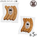 エルパソ ウインナー&粗挽きソーセージセット 各120g×各5P 北海道 土産 人気 お取り寄せ 2種セット(4)