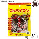 上間菓子店 スッパイマン 甘梅一番 たねぬき 10g×24袋 沖縄 土産 人気 定番 お菓子 干し梅 クエン酸 リンゴ酸