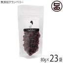 おきなわ薬膳美人 無添加 クランベリー 80g×23P アメリカ産 ドライクランベリー 1