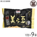 琉球フロント 美ら豆 島胡椒 10g×15包×9袋 沖縄 土産 定番 ヒハツ こしょう味 おつまみ おやつ 個包装 おすすめ