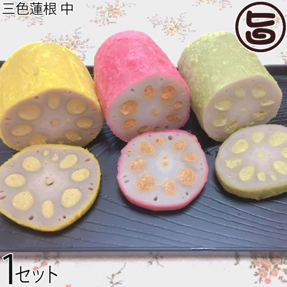 小田商店 三色蓮根 中×1セット