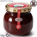 森の畑 「森のプレミアムルビー」ラズベリージャム 100g×6瓶