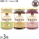 発酵バター hacco 石垣島産紅芋 沖夢紫 波照間島産黒糖キャラメル 大宜味村産シークワーサー 各1瓶 計3瓶