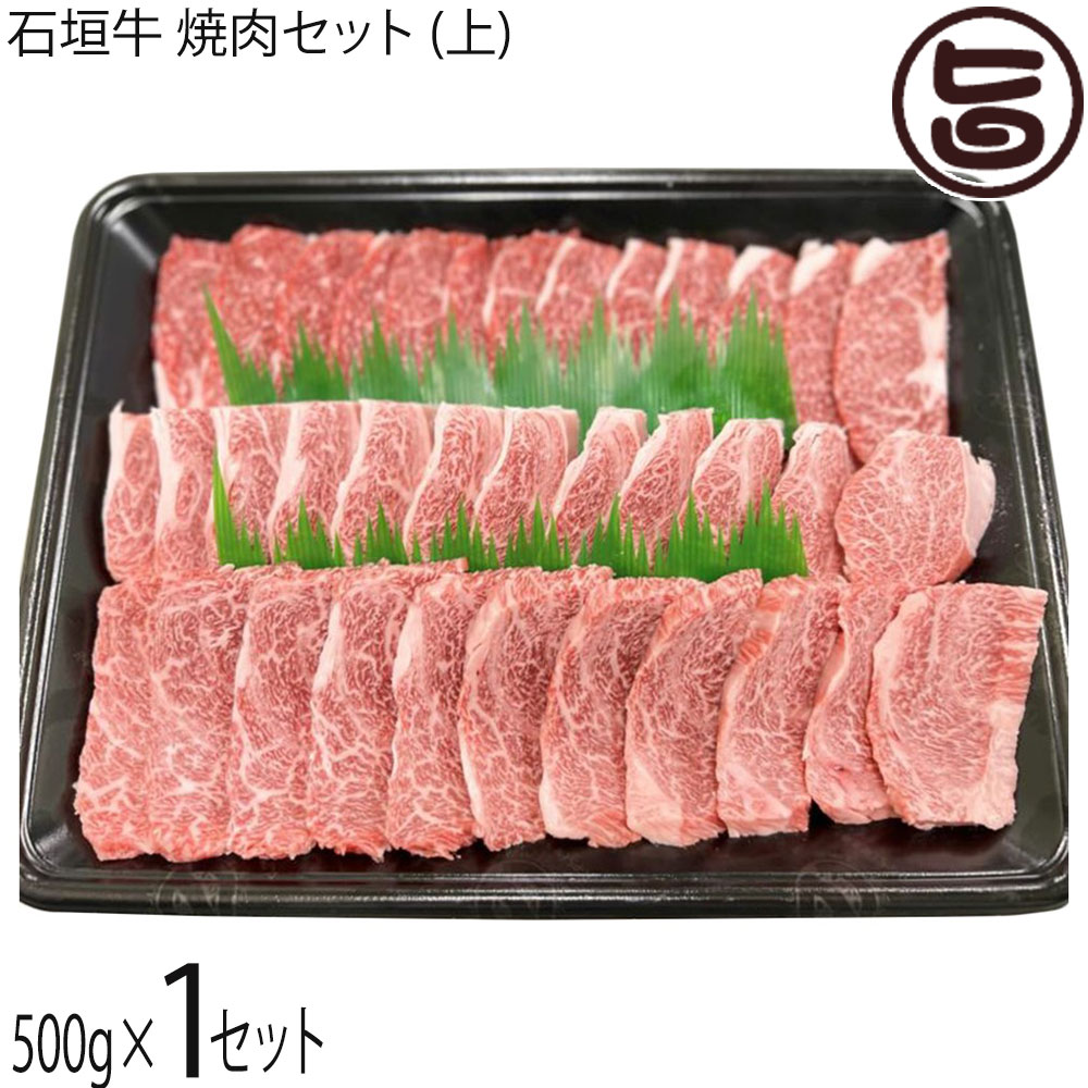 やえやまファーム 石垣牛 焼肉セット (上) 500g×1P