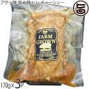 やえやまファーム アグー豚 F1種 石垣島産南ぬ豚 ヒレ チャーシュー 170g×3P