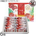 南西食品 沖縄紅芋ベイクドクッキー 12枚入り×6箱