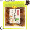 サンフルーツ パパイヤしょうゆ漬 刻み 150g×6P