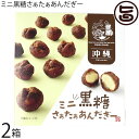 ケンコーフーズ ミニ黒糖さぁたぁあんだぎー 140g(70g×2袋)×2箱