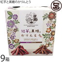 ケンコウフーズ 紅芋と黒糖のかりんとう 70g×各1P×9箱